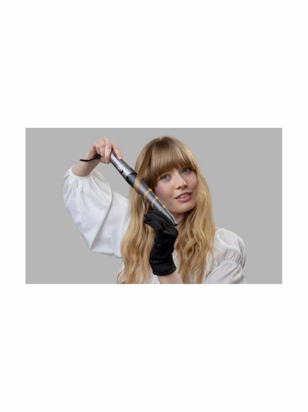 Hiustenhoitolaitteet|Hiustenhoito<Remington PROluxe You Adaptive Styler -kiharrin GREY