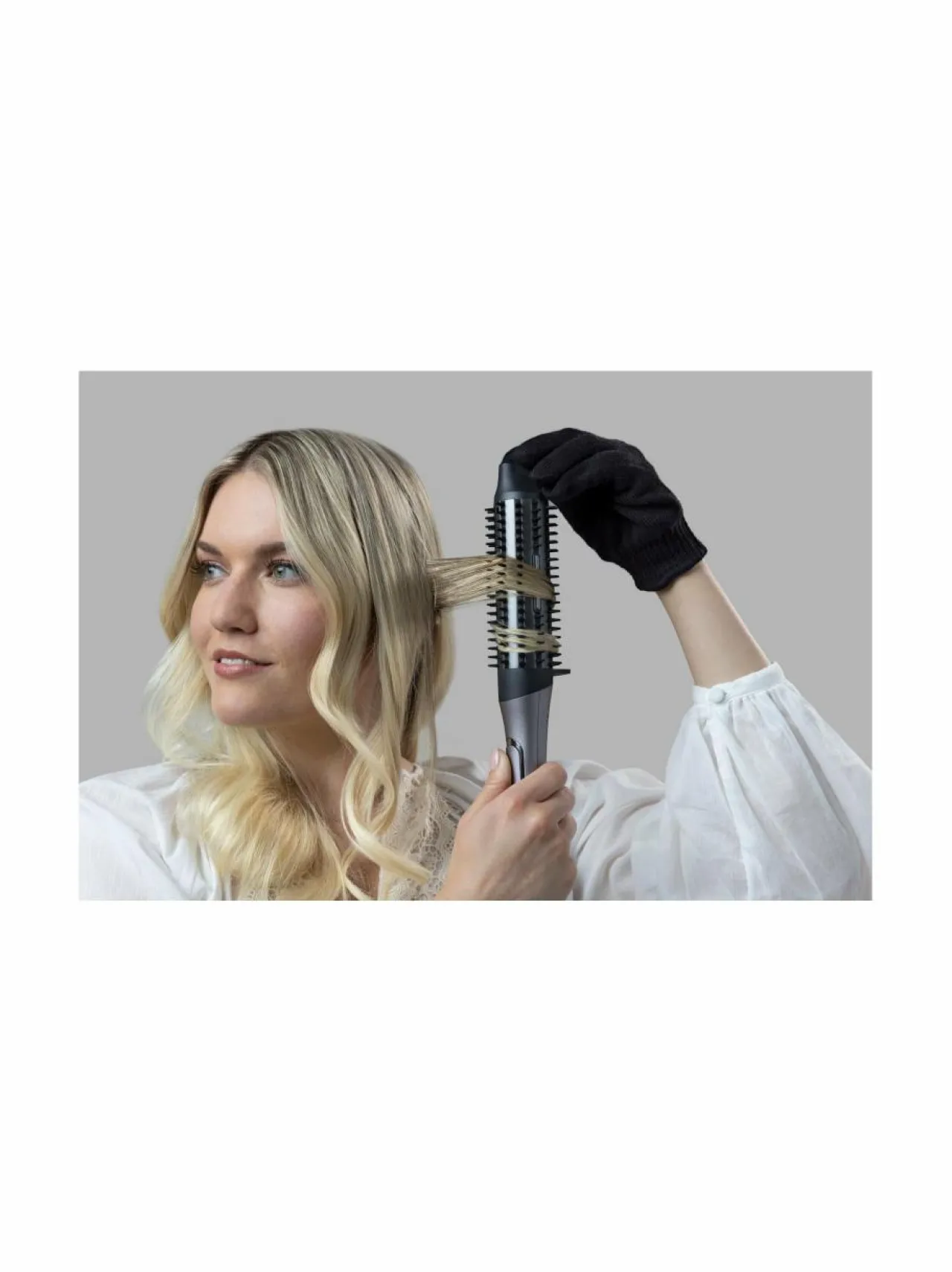 Hiustenhoitolaitteet|Hiustenhoito<Remington PROluxe You CB9800 -lämpöharja GREY