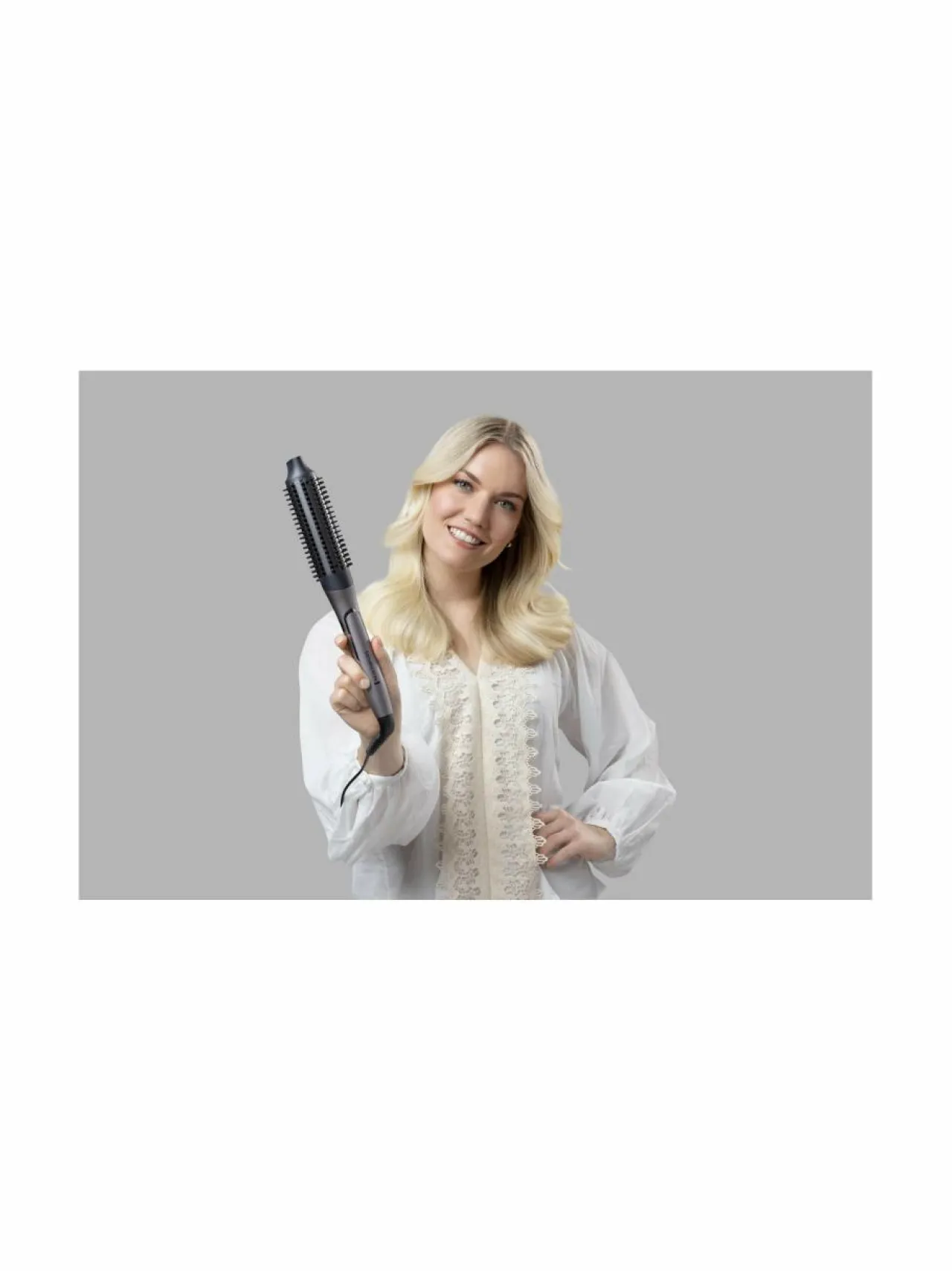 Hiustenhoitolaitteet|Hiustenhoito<Remington PROluxe You CB9800 -lämpöharja GREY