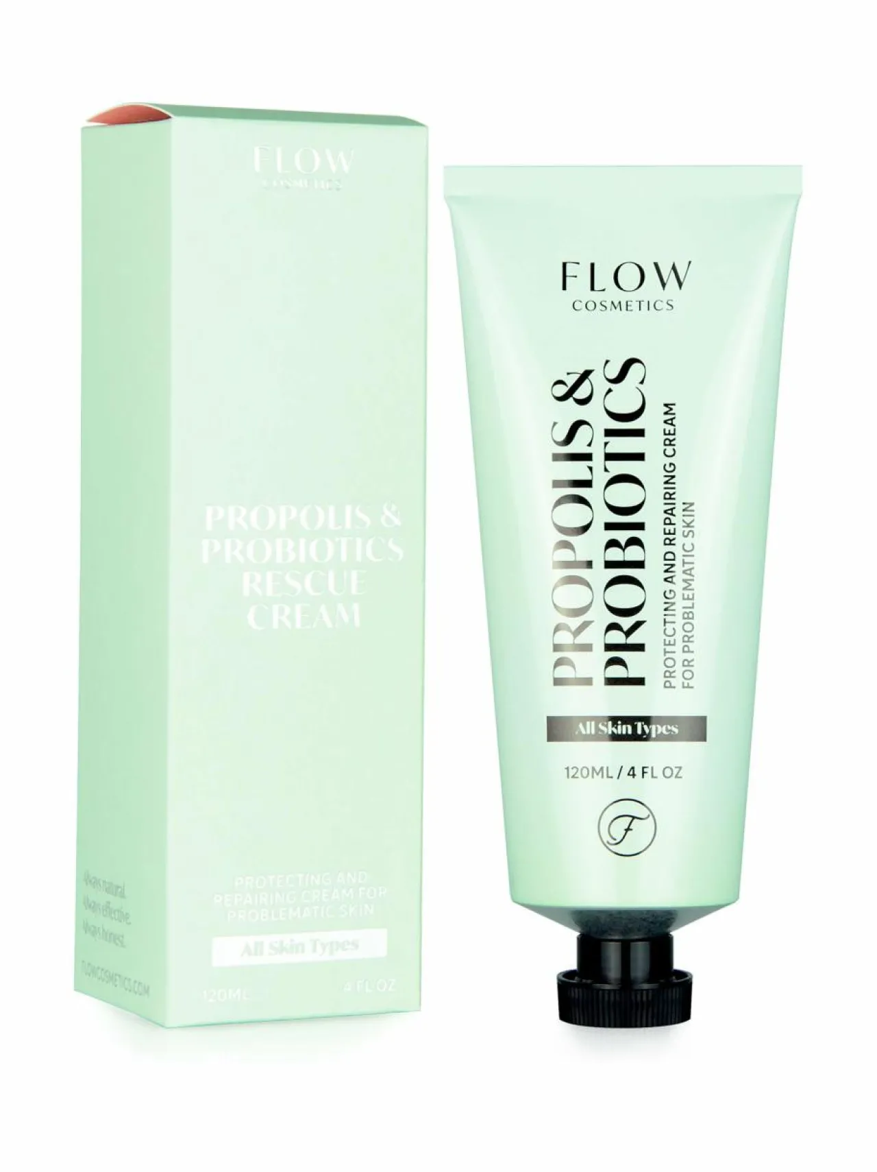 Vartalonhoito|Vartalonhoito<Flow Cosmetics Propolis & Probiotics Rescue Cream -voide, 120ml