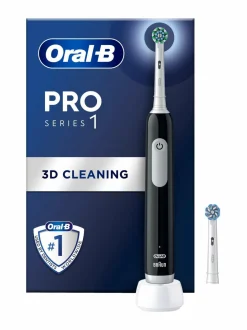 Hampaidenhoito<Oral-B PRO1-sähköhammasharja BLACK
