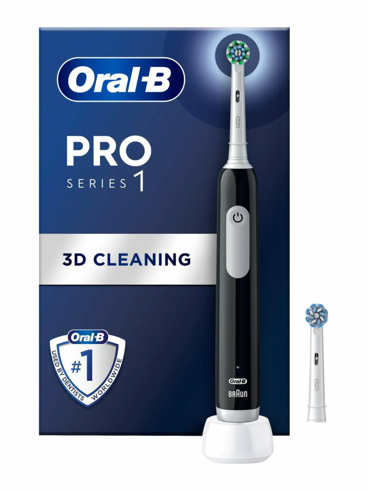 Hampaidenhoito<Oral-B PRO1-sähköhammasharja BLACK