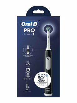 Hampaidenhoito<Oral-B PRO1-sähköhammasharja BLACK