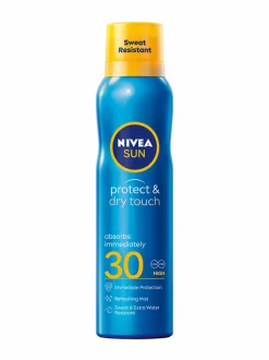 Aurinkotuotteet<NIVEA Protect & Dry Touch Refreshing Sun Mist SPF30 -aurinkosuojasuihke