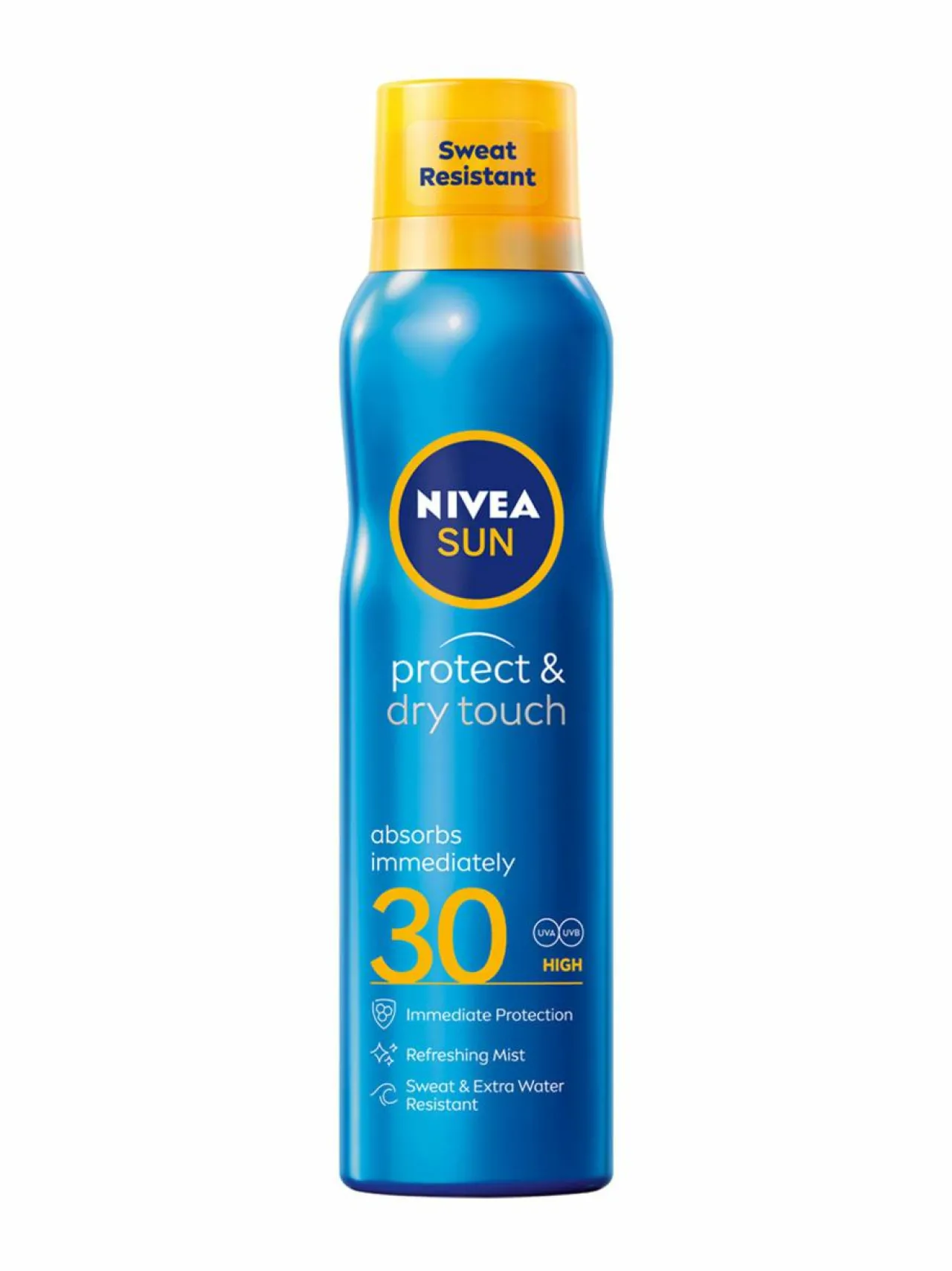 Aurinkotuotteet<NIVEA Protect & Dry Touch Refreshing Sun Mist SPF30 -aurinkosuojasuihke