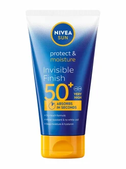NIVEA Protect & Moisture Invisible Finish SPF50+ -aurinkosuojavoide^ Aurinkotuotteet