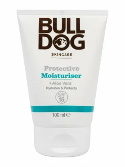 Miehet<Bulldog Natural Skincare Protective Moisturiser SPF 15 -kasvovoide 100 ml