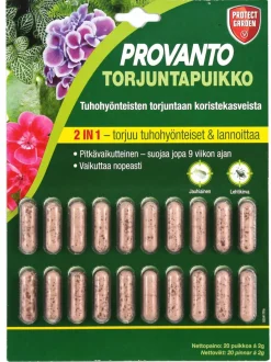 Multa & Lannoitteet<Bayer Provanto Care 2-in-1 -torjuntapuikko 20 x 2 g