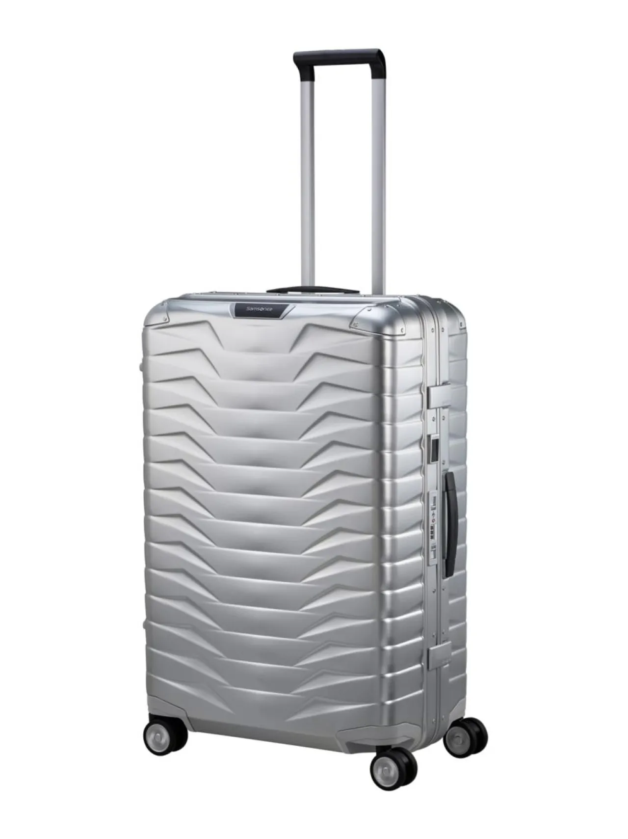 Matkalaukut & Tarvikkeet<Samsonite PROXIS ALU SPINNER 76/28 ALUMINIUM