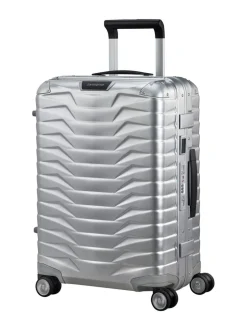 Matkalaukut & Tarvikkeet<Samsonite PROXIS ALU SPINNER 55/20 ALUMINIUM