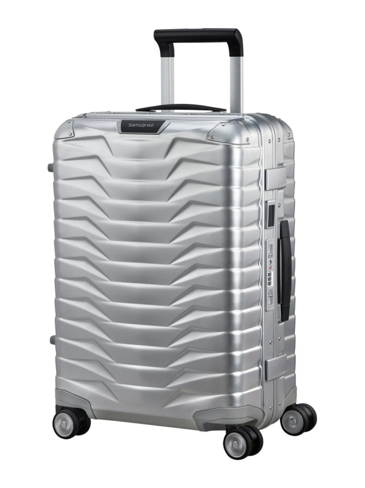 Matkalaukut & Tarvikkeet<Samsonite PROXIS ALU SPINNER 55/20 ALUMINIUM