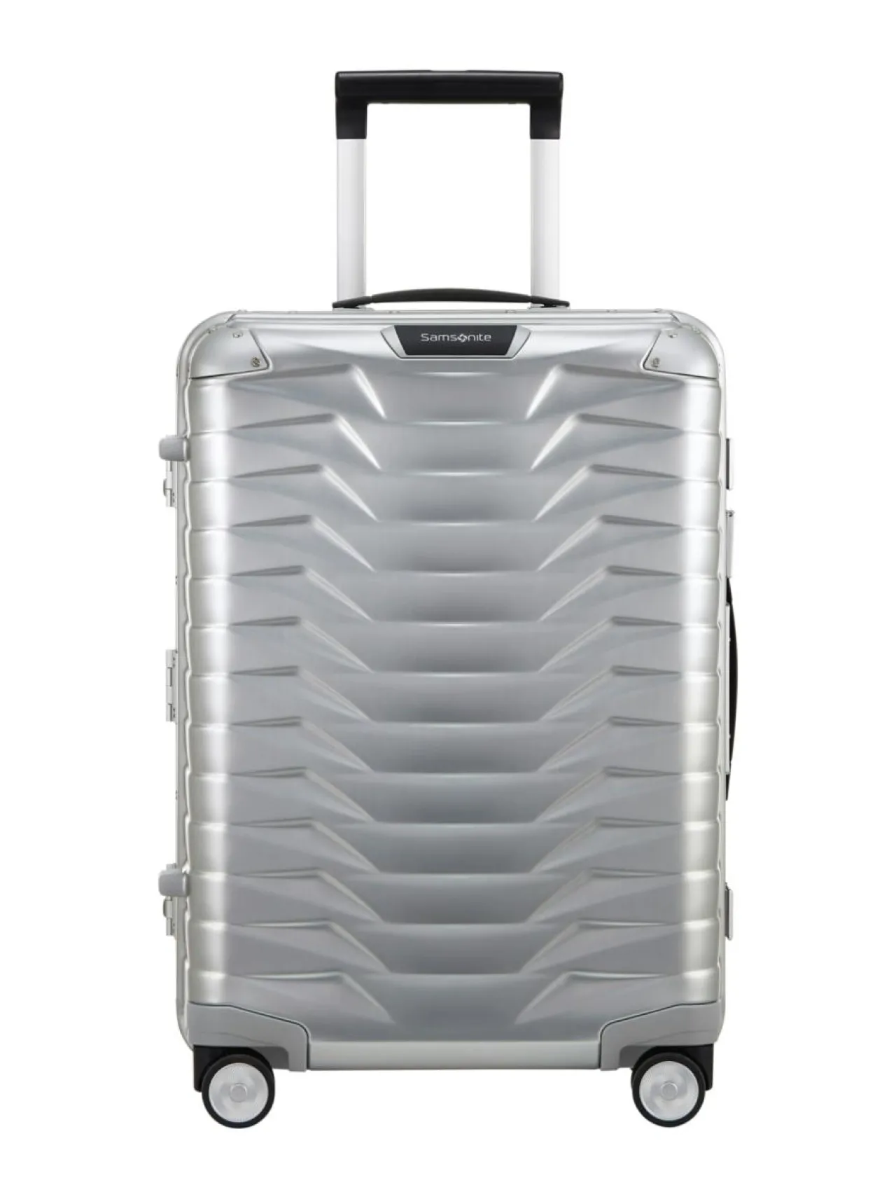 Matkalaukut & Tarvikkeet<Samsonite PROXIS ALU SPINNER 55/20 ALUMINIUM