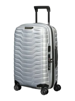 Matkalaukut & Tarvikkeet<Samsonite PROXIS SP. 55/20 EXP LENGTH 35CM SILVER