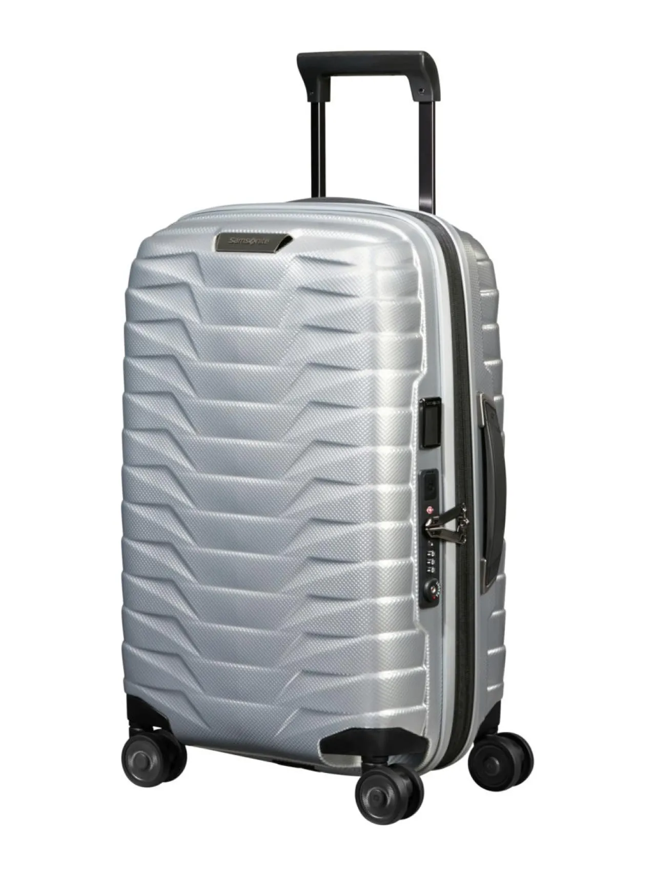 Matkalaukut & Tarvikkeet<Samsonite PROXIS SP. 55/20 EXP LENGTH 35CM SILVER