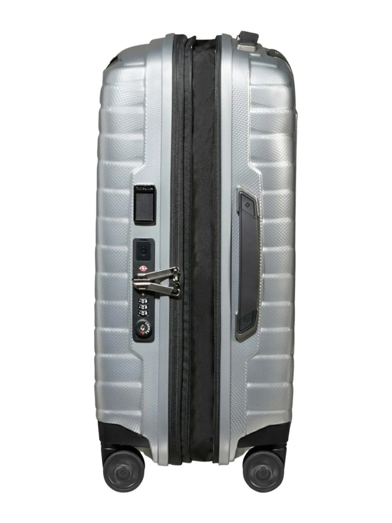 Matkalaukut & Tarvikkeet<Samsonite PROXIS SP. 55/20 EXP LENGTH 35CM SILVER