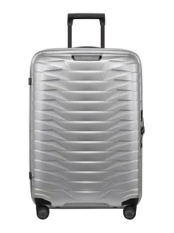 Matkalaukut & Tarvikkeet<Samsonite PROXIS SPINNER 69/25 SILVER