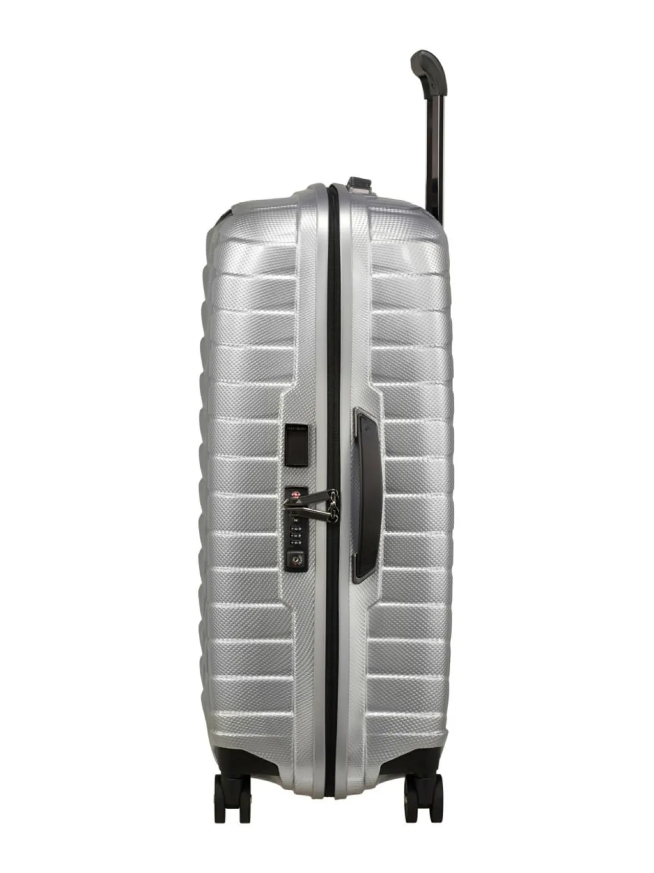 Matkalaukut & Tarvikkeet<Samsonite PROXIS SPINNER 69/25 SILVER