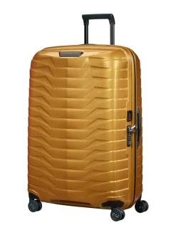Matkalaukut & Tarvikkeet<Samsonite PROXIS SPINNER 75/28 HONEY GOLD