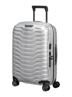 Matkalaukut & Tarvikkeet<Samsonite PROXIS SPINNER 55/20 EXP SILVER