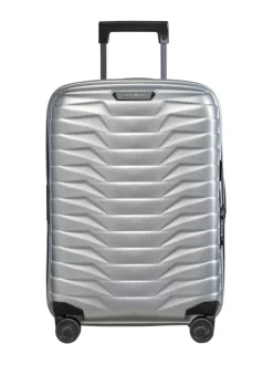 Matkalaukut & Tarvikkeet<Samsonite PROXIS SPINNER 55/20 EXP SILVER
