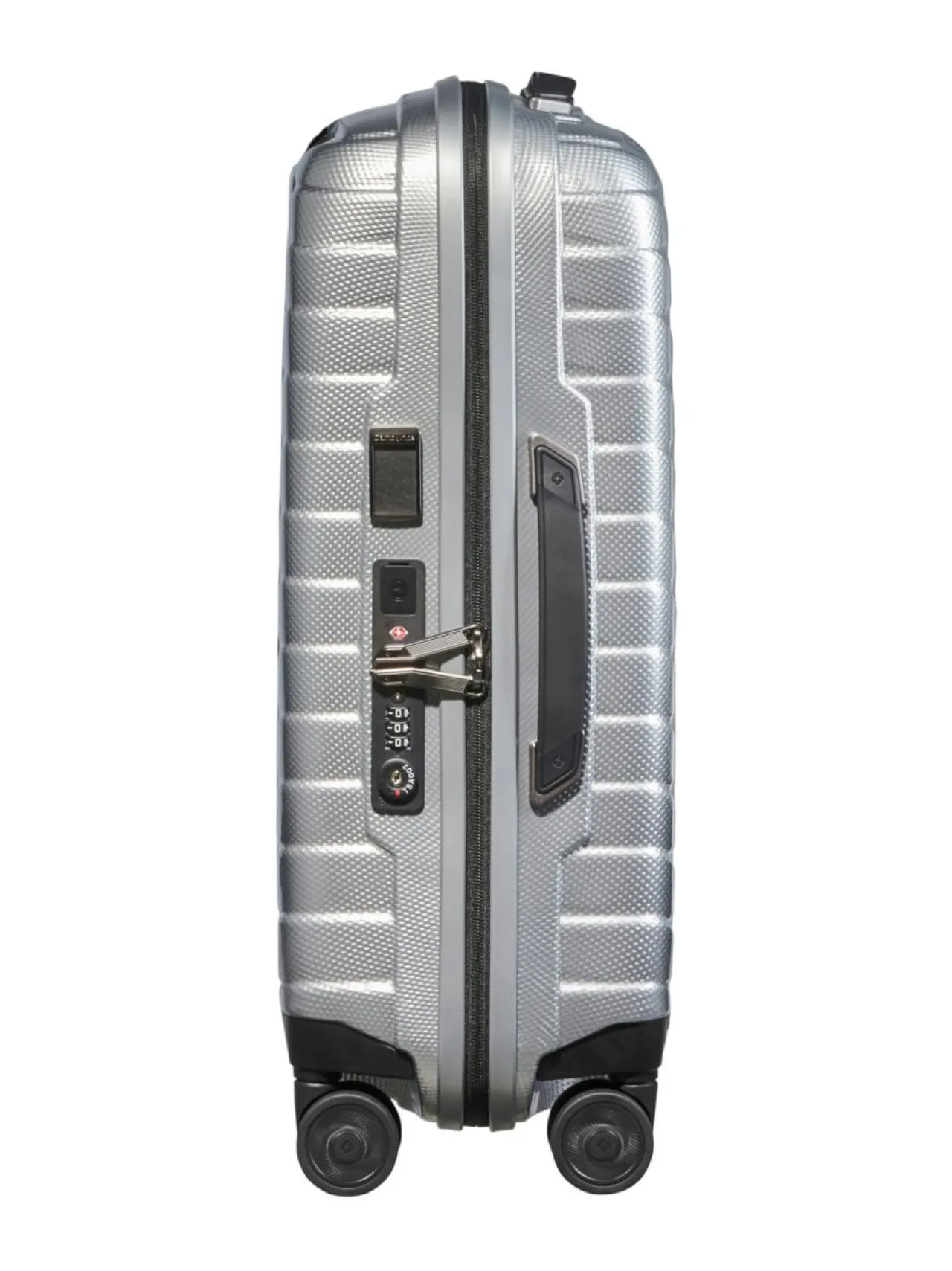 Matkalaukut & Tarvikkeet<Samsonite PROXIS SPINNER 55/20 EXP SILVER