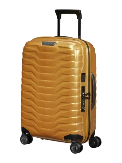 Matkalaukut & Tarvikkeet<Samsonite PROXIS SPINNER 55/20 EXP HONEY GOLD