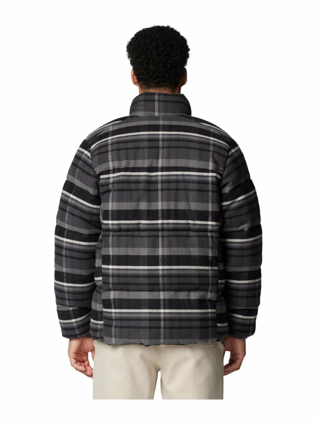 Urheilutakit<Columbia Puffect™-takki 010 BLACK MULTI PLAID