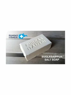 Wellness<Osmia Puhdas Itämeri -suolasaippua 115 g VALKOINEN