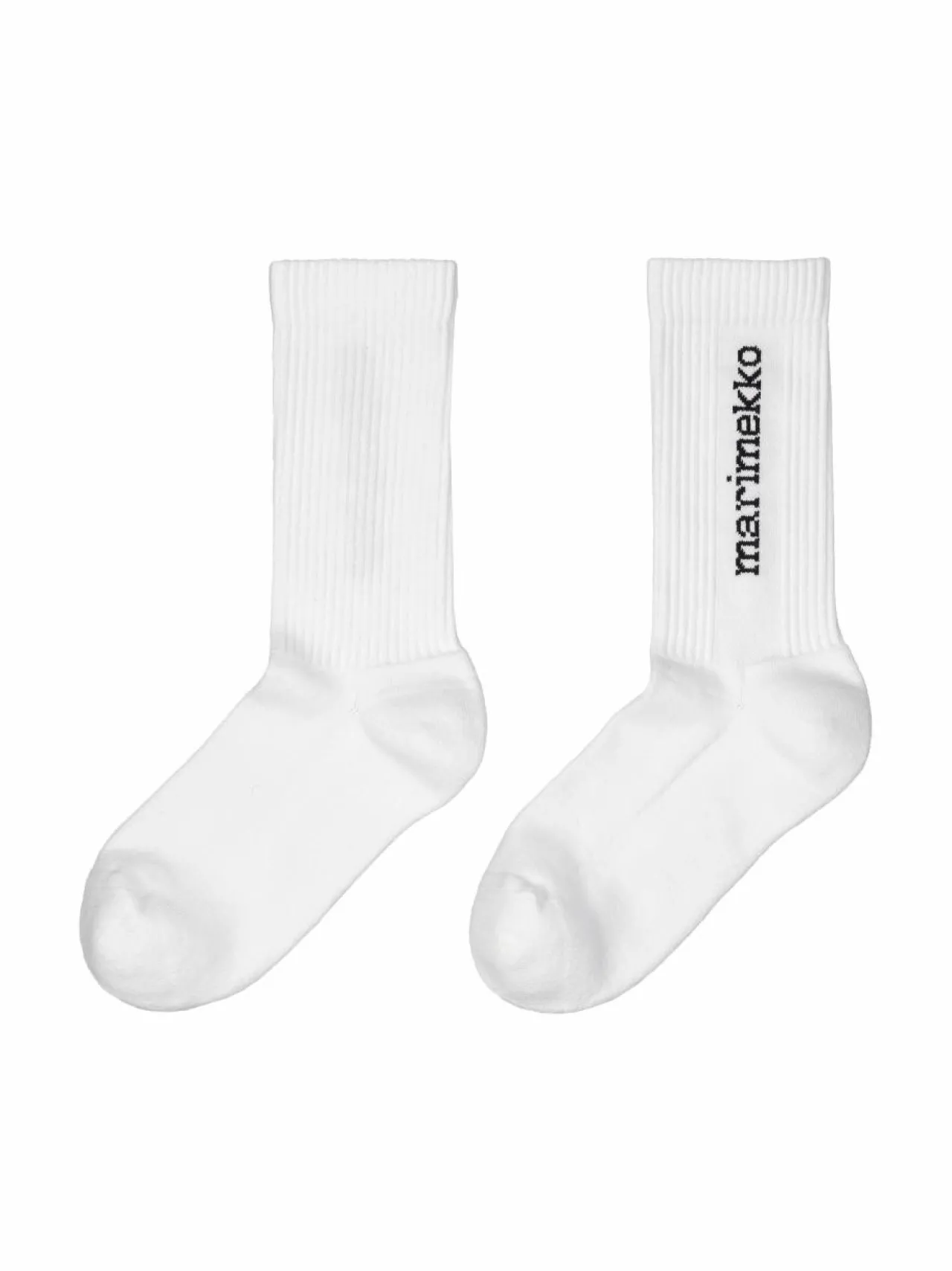 Sukat & Sukkahousut<Marimekko Puikea Single Logo -sukat 119 WHITE, BLACK