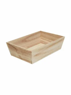 Säilytys<Casa Stockmann Puinen kori 32 x 22 cm WOOD