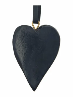 Laukkukorut<Mifuko Puinen sydänavaimenperä BLACK