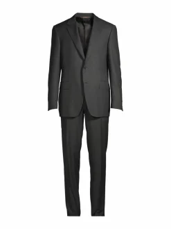 Puvut<Canali Puku 111 BLACK