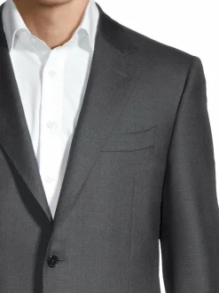 Puvut<Canali Puku 13 BLACK