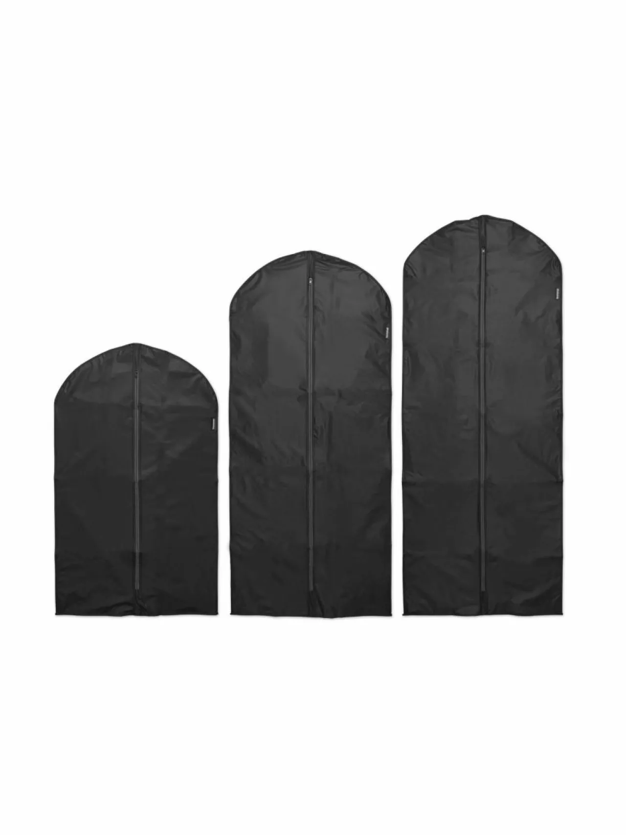 Pyykkihuolto<Brabantia Pukupussi 3 kpl BLACK