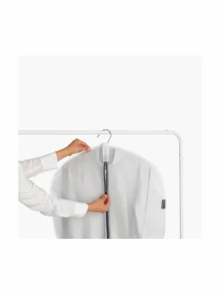 Pyykkihuolto<Brabantia Pukupussi XL, 2 kpl TRANSPARENT / GREY