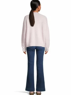 Neuleet<American Vintage Pulls-neulepusero BABY LILAS CHINE