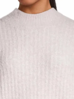 Neuleet<American Vintage Pulls-neulepusero BABY LILAS CHINE