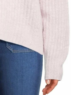 Neuleet<American Vintage Pulls-neulepusero BABY LILAS CHINE