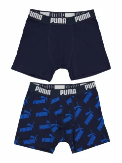 Alusvaatteet<Puma Boys -bokserit 2-pack 002 BLUE