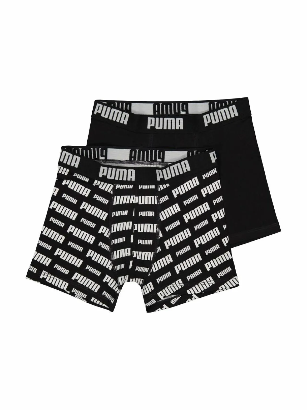 Alusvaatteet<Puma Boys -bokserit 2-pack 001 BLACK