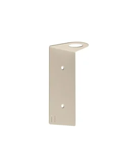 Kylpyhuonetarvikkeet<NAKA Pumppupulloteline (ruuvikiinnitys) BEIGE