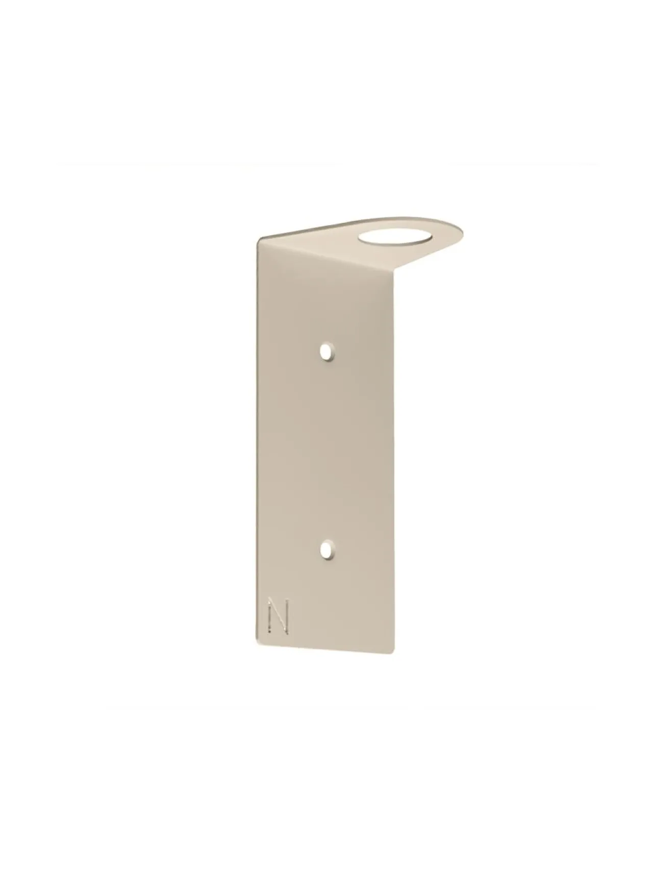 Kylpyhuonetarvikkeet<NAKA Pumppupulloteline (ruuvikiinnitys) BEIGE