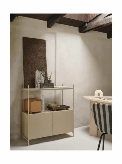 Hyllyt & Kaapit<Ferm Living Punctual-kaappi 41,6 x 91,5 x 40,2 cm CASHMERE