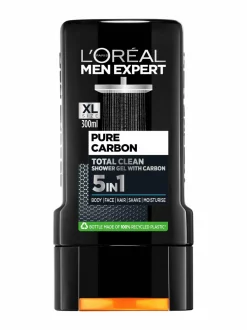 Vartalonhoito|Vartalonhoito<L'ORÉAL MEN EXPERT Pure Carbon 5in1 Shower Gel -suihkugeeli 300 ml