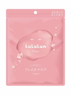 Kasvojenhoito<LuLuLun Pure Everys Sheet Mask -kangasnaamio, 7-pack