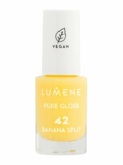 Kynnet<Lumene Pure Gloss -kynsilakka 42 BANANA SPLIT