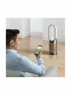 Sisäilma<Dyson Pure Hot & Cool -ilmanpuhdistin NICKEL/GOLD
