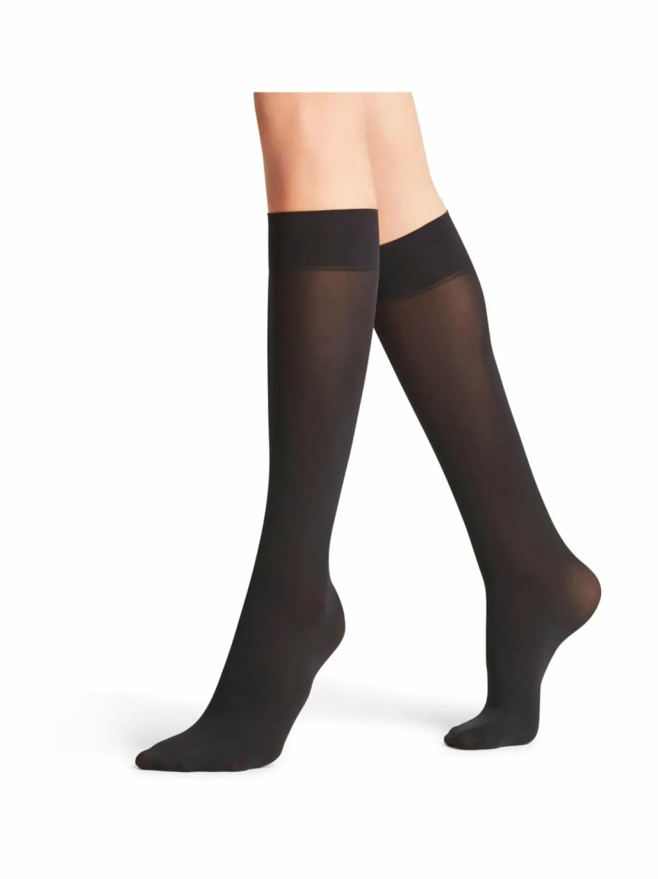 Sukat & Sukkahousut<Falke Pure Matt 50 den -polvisukat 3009 BLACK