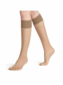 Sukat & Sukkahousut<Falke Pure Matt We Care -polvisukat 20 den 4169 POWDER