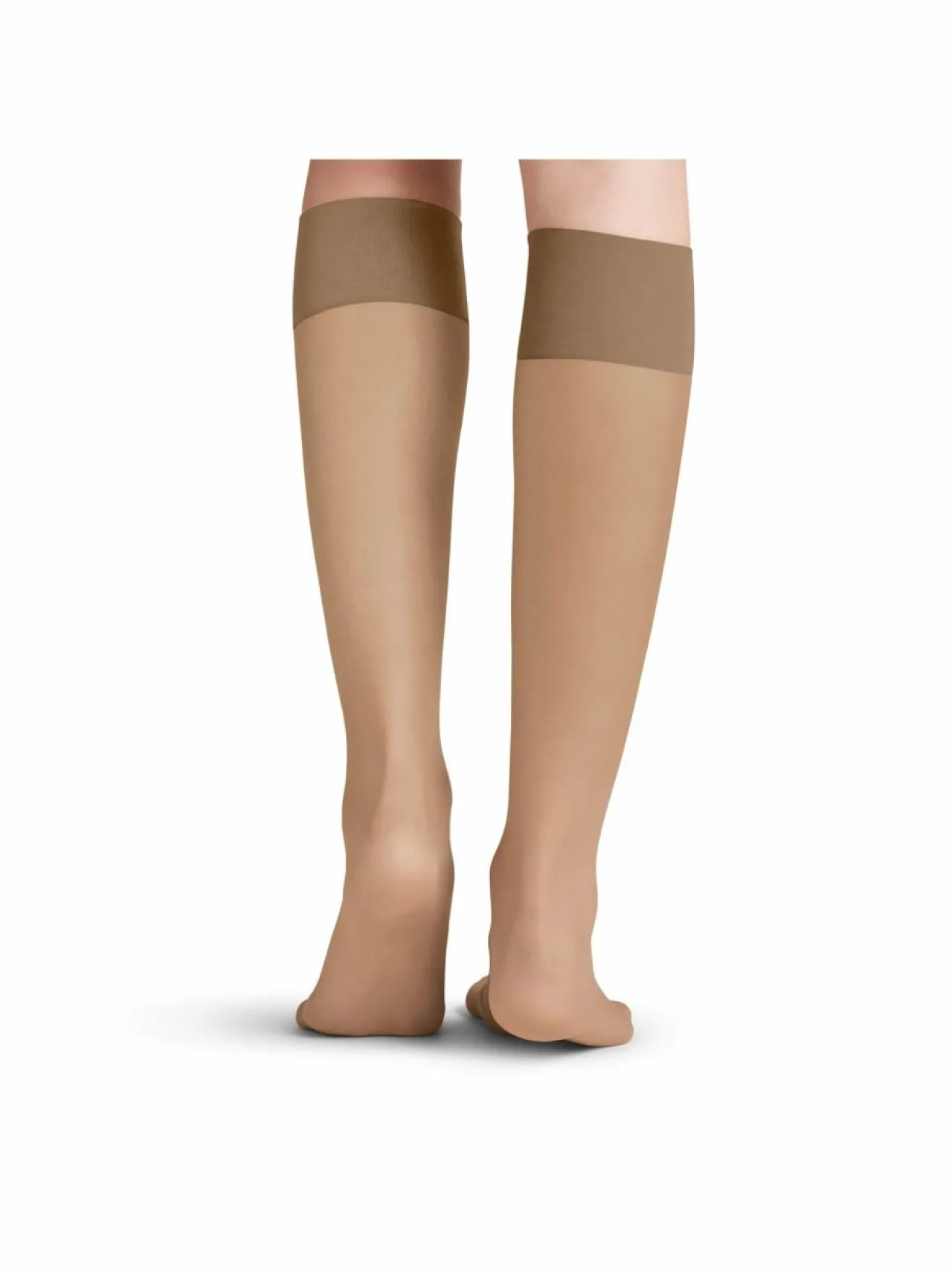 Sukat & Sukkahousut<Falke Pure Matt We Care -polvisukat 20 den 4169 POWDER